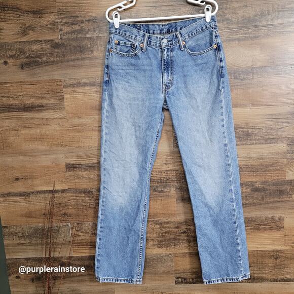 Levi's Jeans Tag 33x32 Measures 32x31 Straight Fit 514 Medium Wash Western - Picture 1 of 12